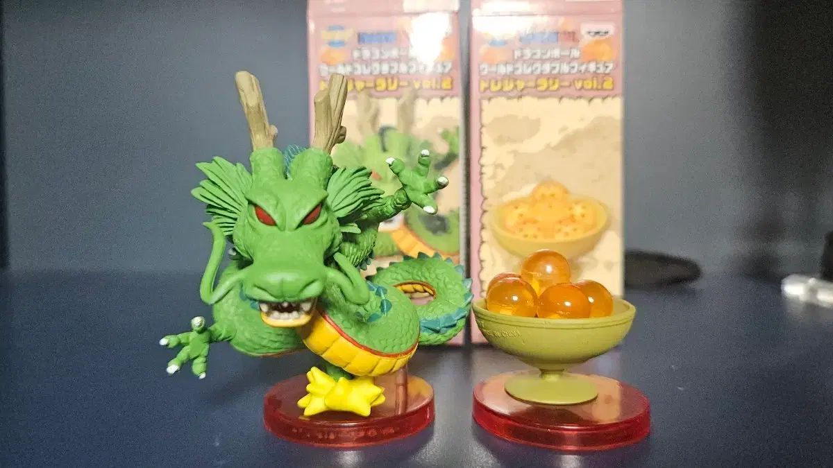 ドラゴンボール WORLD Collector's Edition フィギュア 神龍 + ドラゴンボール