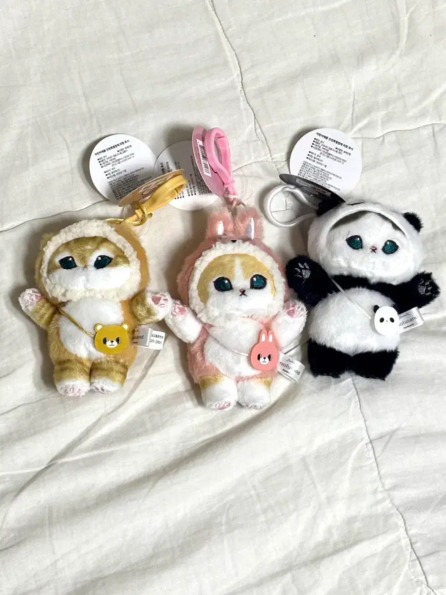 mofusand 動物コスチューム パンダ うさぎ クマ ドール まとめ