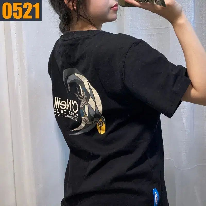 100 オニール ヴィンテージ グラフィック 半袖 Tシャツ