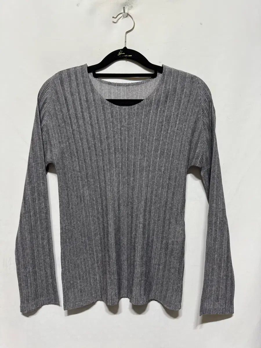 3 ISSEY MIYAKE プリーツプリーズ 長袖Tシャツ