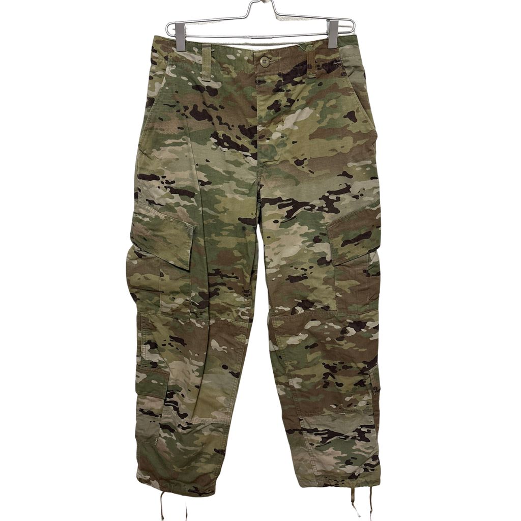 【US ARMY】 2018 ACU Multicam Cargo Pants 米軍 実物 マルチカム迷彩 インセクトシールド コンバットパンツ S-6843