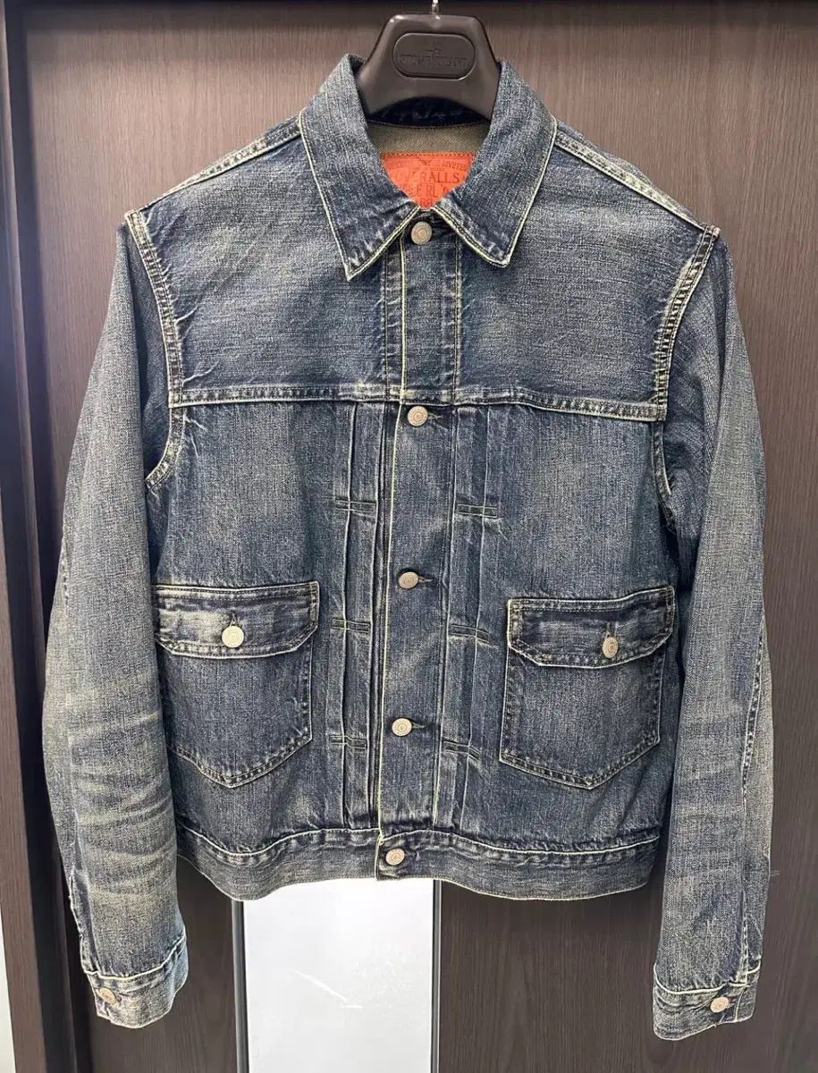 RRL(ダブルアールエル) type2 デニムトラッカージャケット セルビッジ