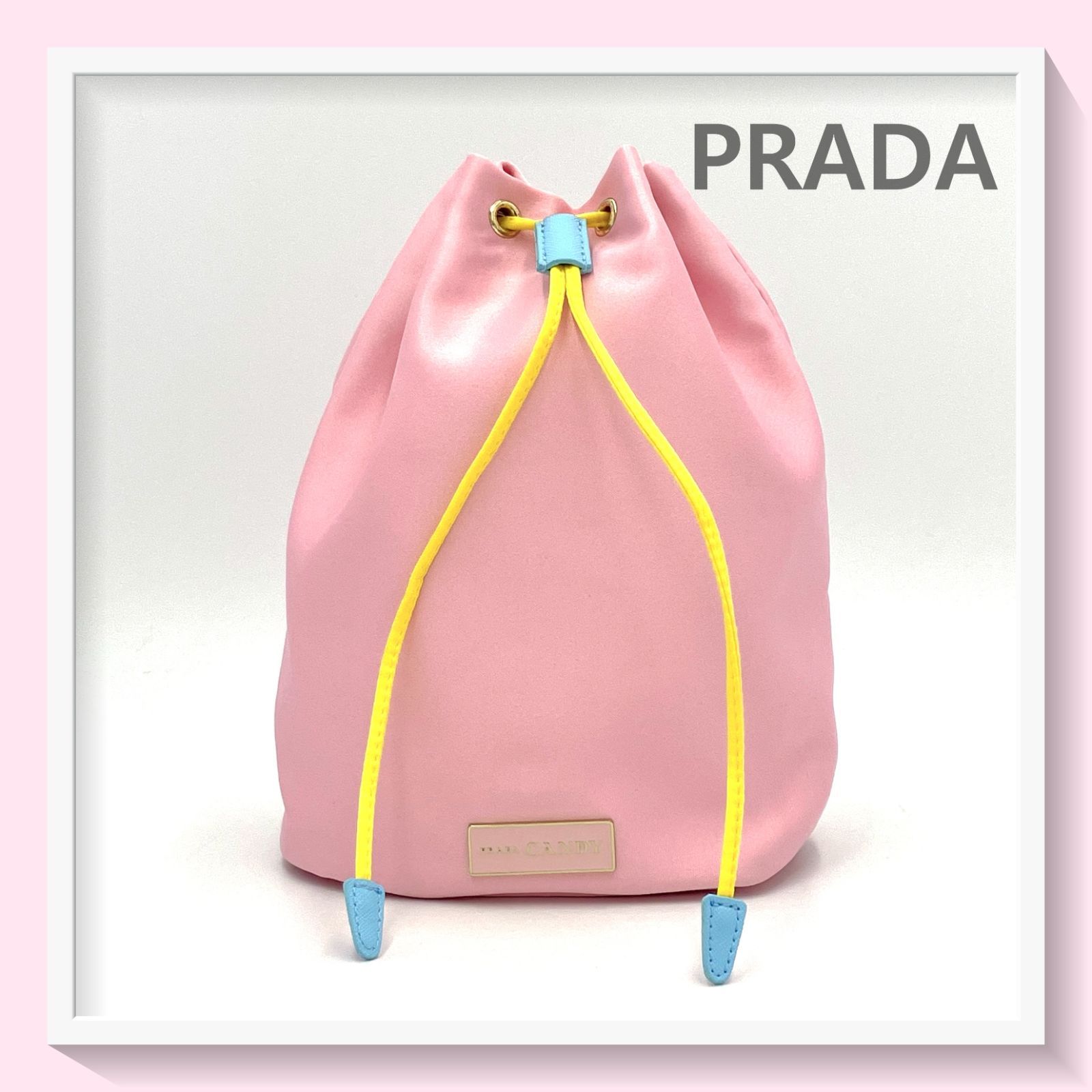 極美品 PRADA プラダ キャンディ シュガーポップ CANDY SUGAR POP