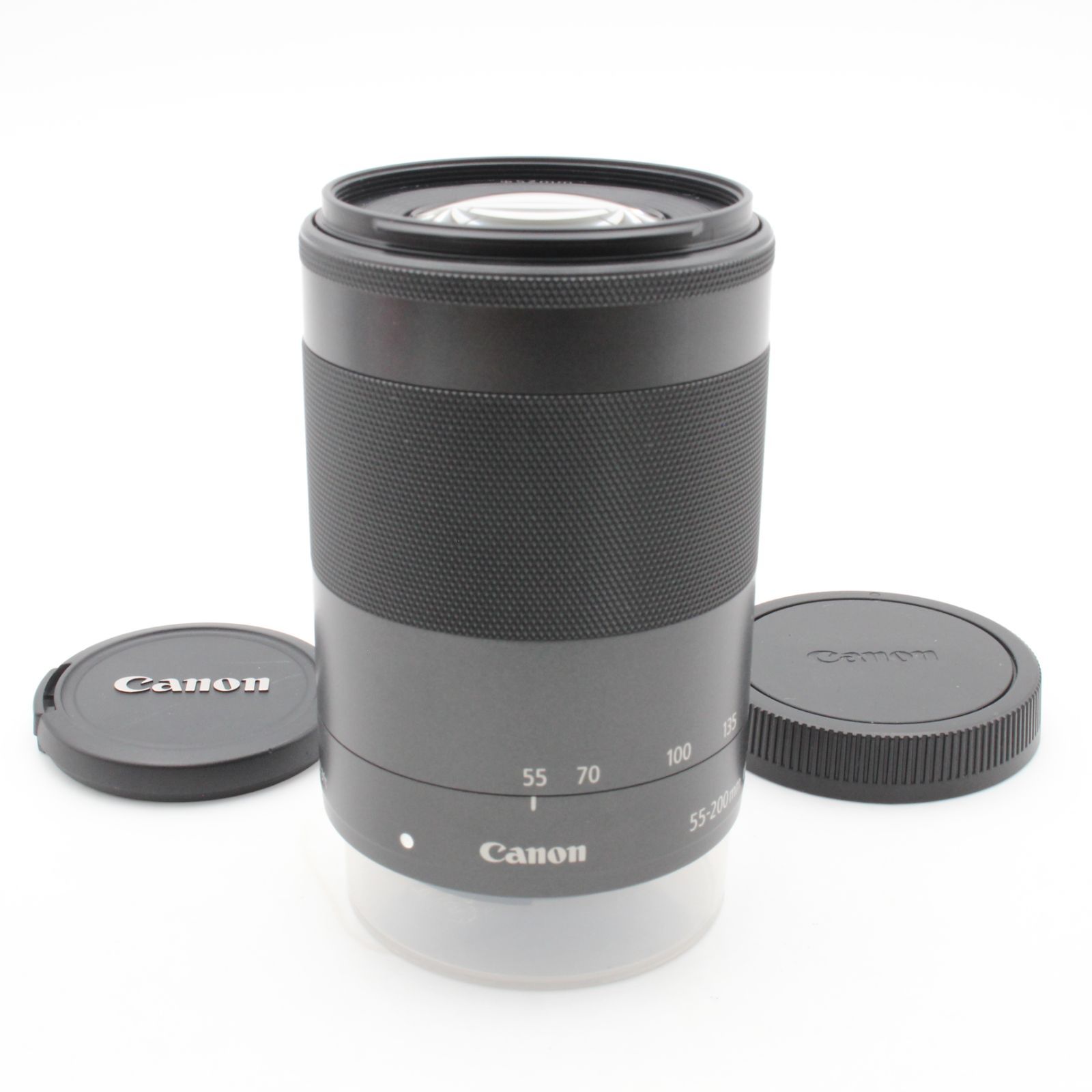 極美品】 Canon キヤノン EF-M 55-200mm f4.5-6.3 IS STM CANON 