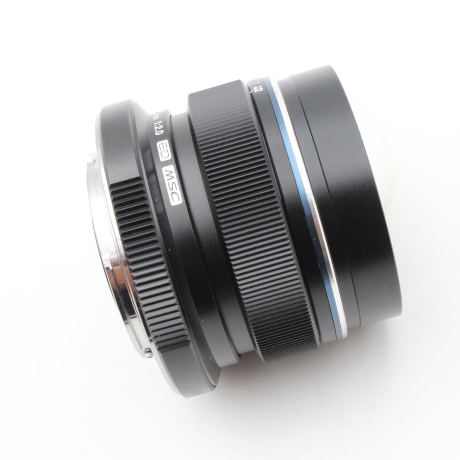 【ほぼ新品】 OLYMPUS オリンパス M.ZUIKO DIGITAL 12mm f2.0 ED MSC 109020