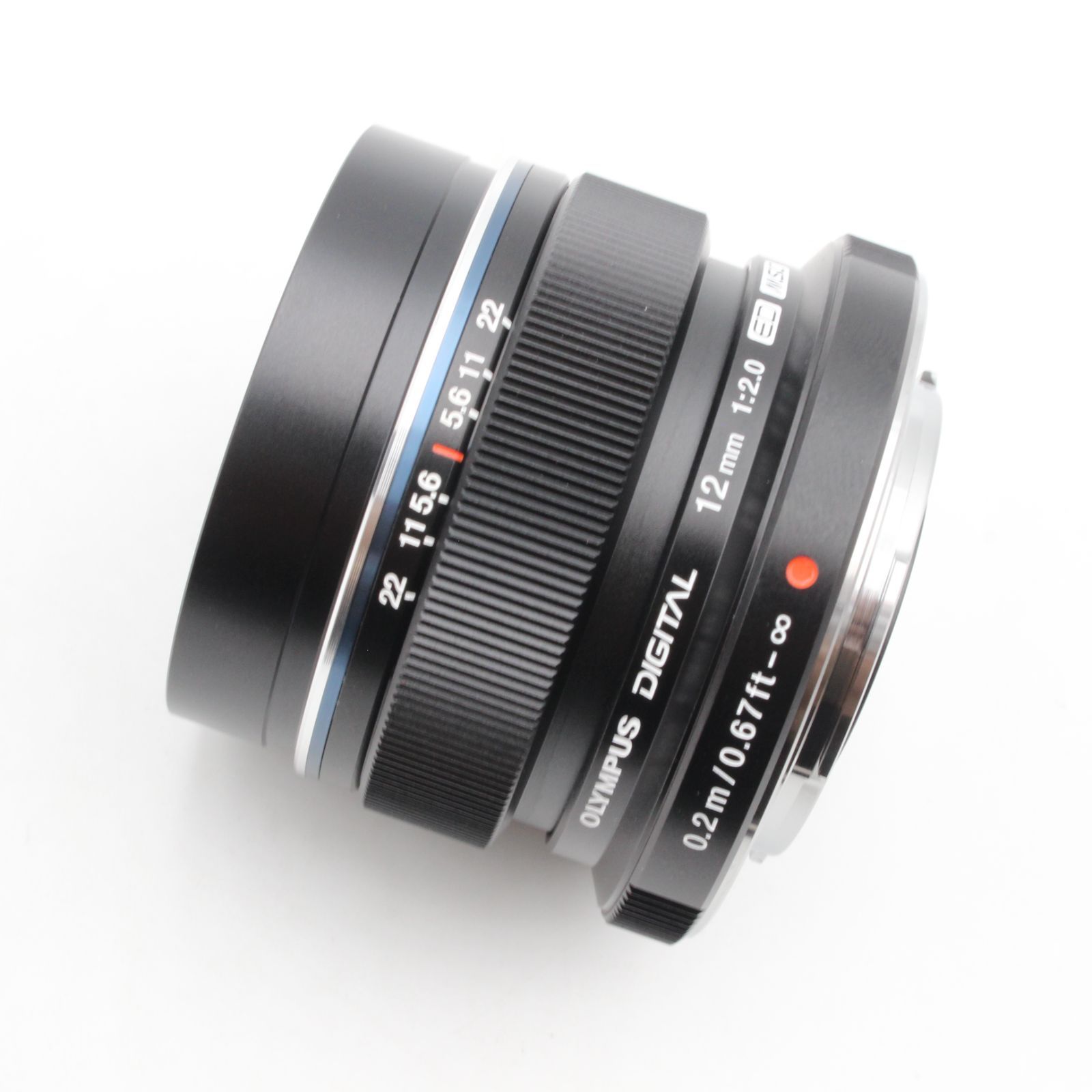 【ほぼ新品】 OLYMPUS オリンパス M.ZUIKO DIGITAL 12mm f2.0 ED MSC 109020