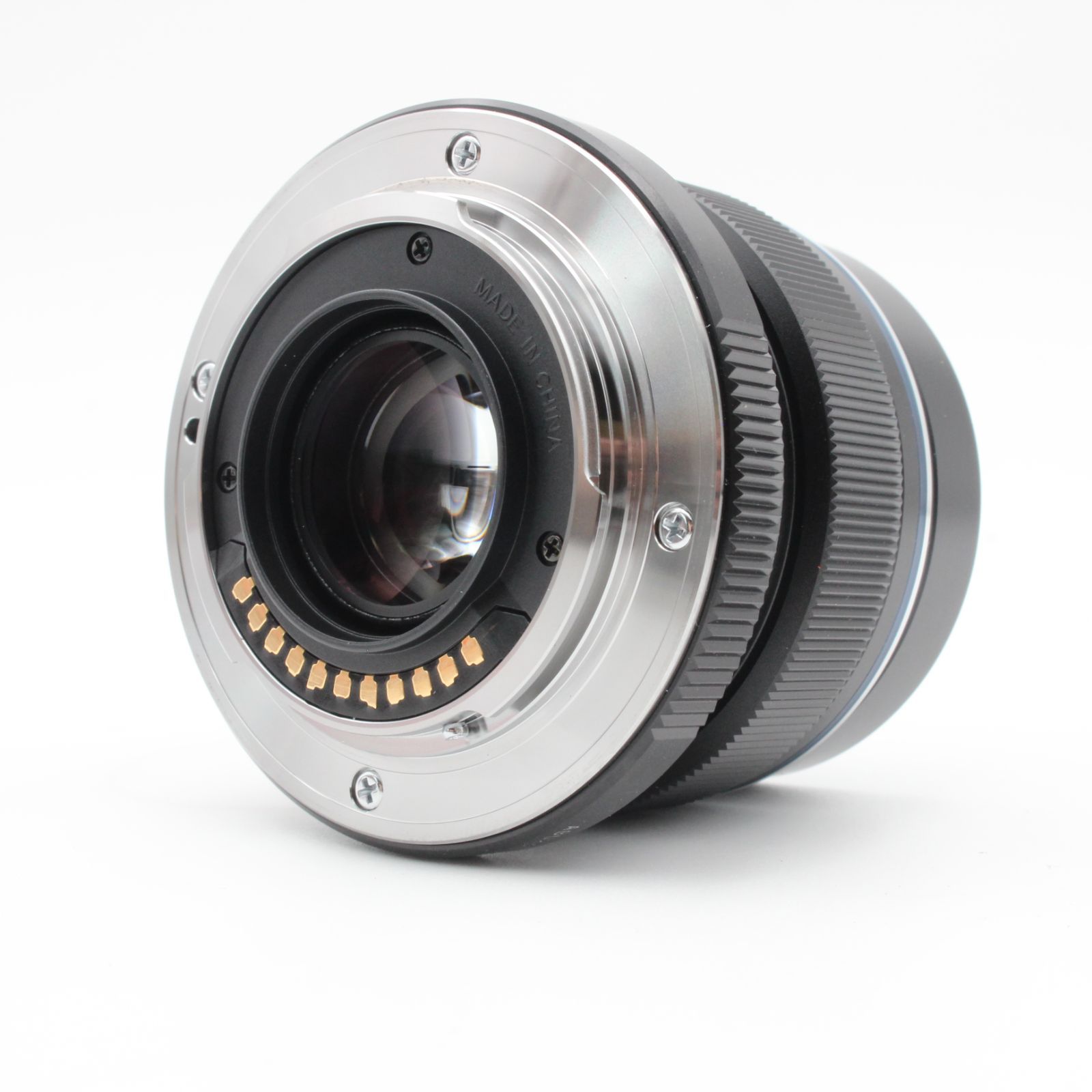 【ほぼ新品】 OLYMPUS オリンパス M.ZUIKO DIGITAL 12mm f2.0 ED MSC 109020