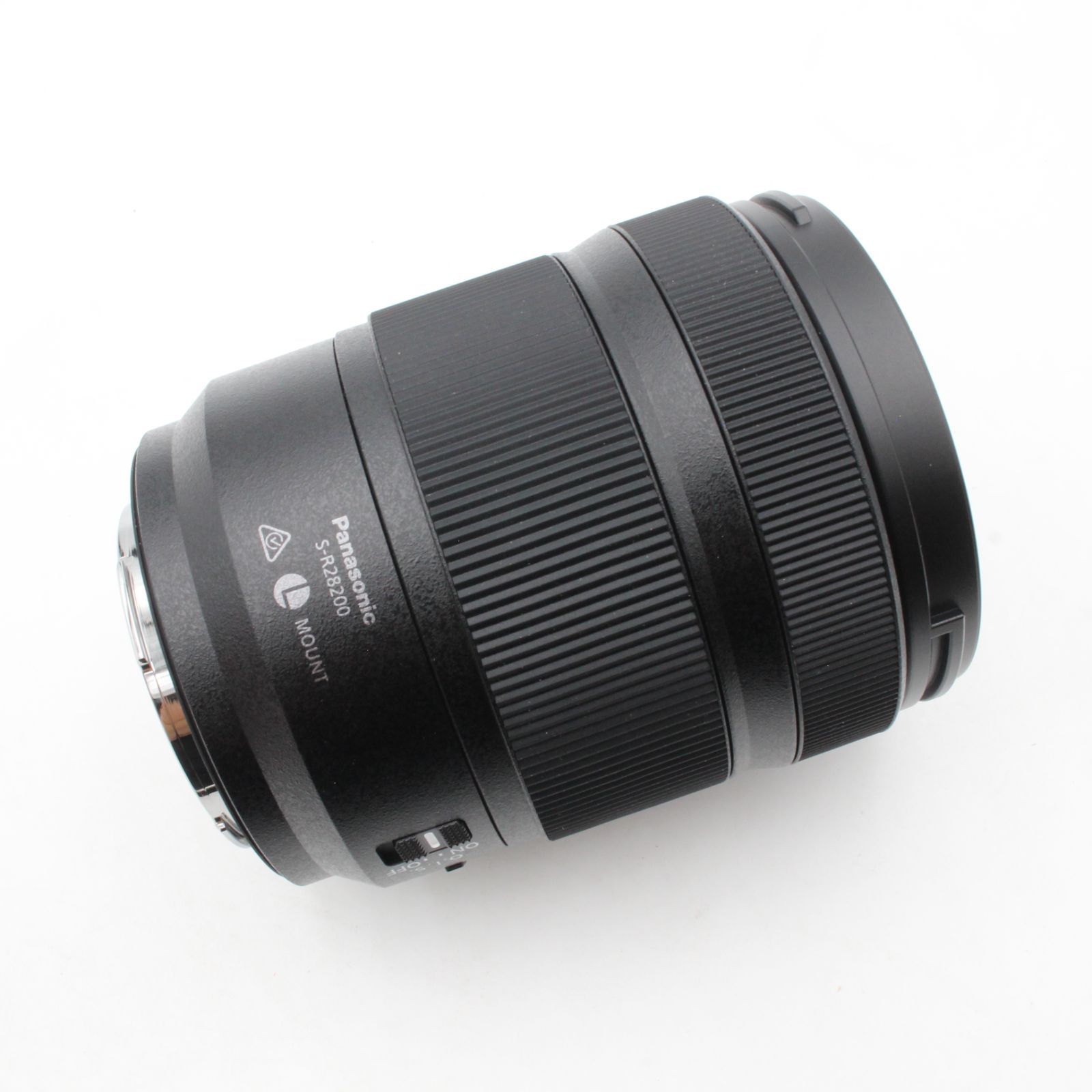 【極美品】 Panasonic パナソニック LUMIX S 28-200mm f4-7.1 MACRO O.I.S. S-R28200 Lマウント フード 付き 109018 【極美品】 Panasonic パナソニック LUMIX S 28-200mm f4-7.1 MACRO O.I.S. S-R28200 Lマウント フード 付き 109018