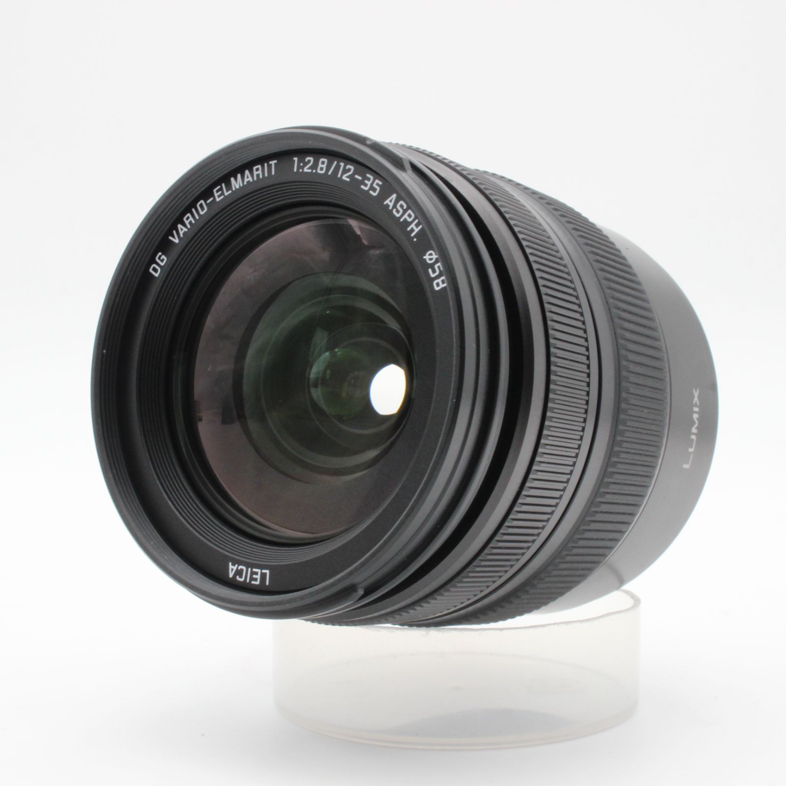 【ほぼ新品】 Panasonic パナソニック LEICA DG VARIO ELMARIT 12-35mm f2.8 ASPH.POWER O.I.S. H-ES12035 元箱付属品付き 109019 【ほぼ新品】 Panasonic パナソニック LEICA DG VARIO ELMARIT 12-35mm f2.8 ASPH.POWER O.I.S. H-ES12035 元箱付属品付き 109019