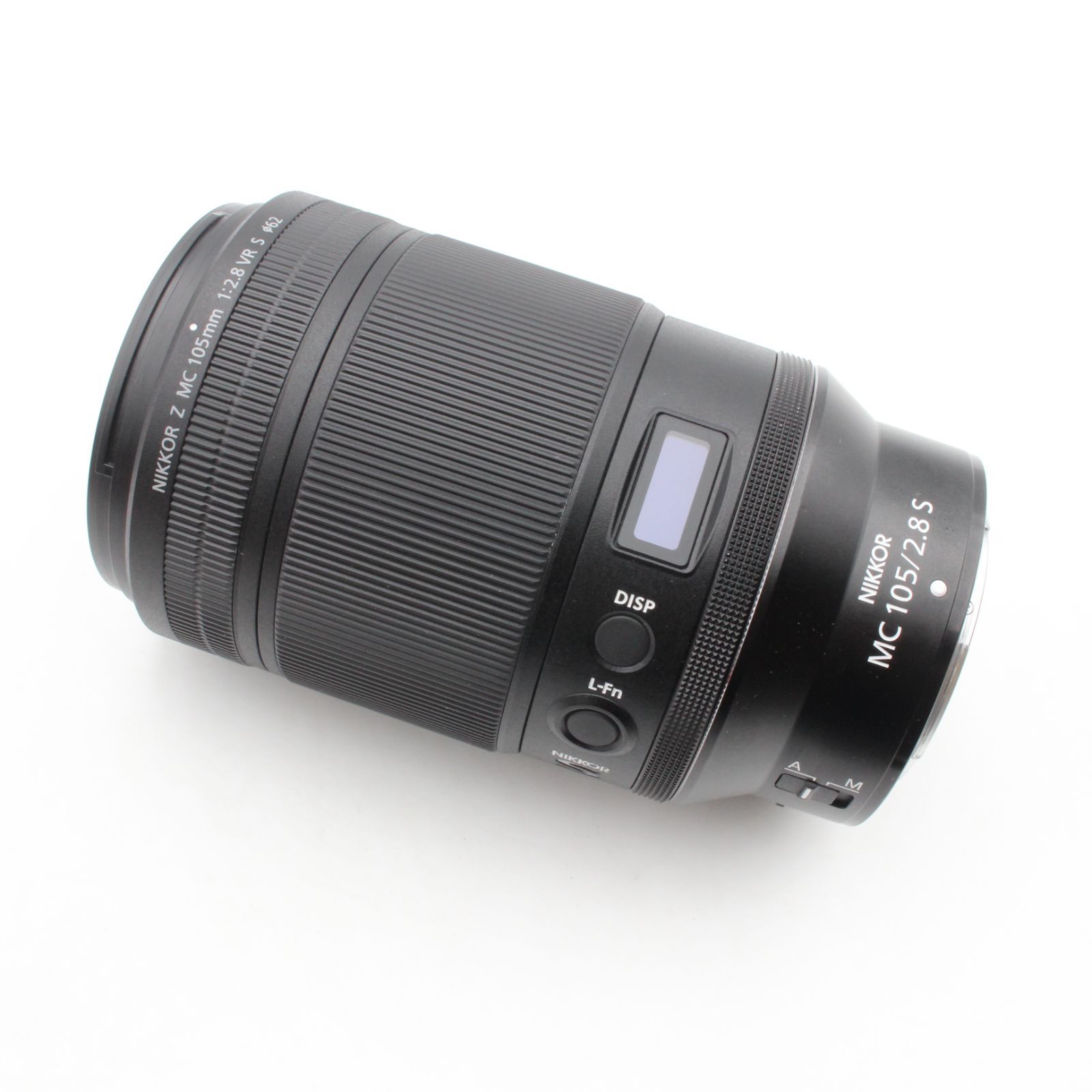 Nikon ニコン NIKKOR Z MC 105mm f2.8 VR S nikon NIKON 元箱(内部緩衝材あり)付属品付き 109016 Nikon ニコン NIKKOR Z MC 105mm f2.8 VR S nikon NIKON 元箱(内部緩衝材あり)付属品付き 109016