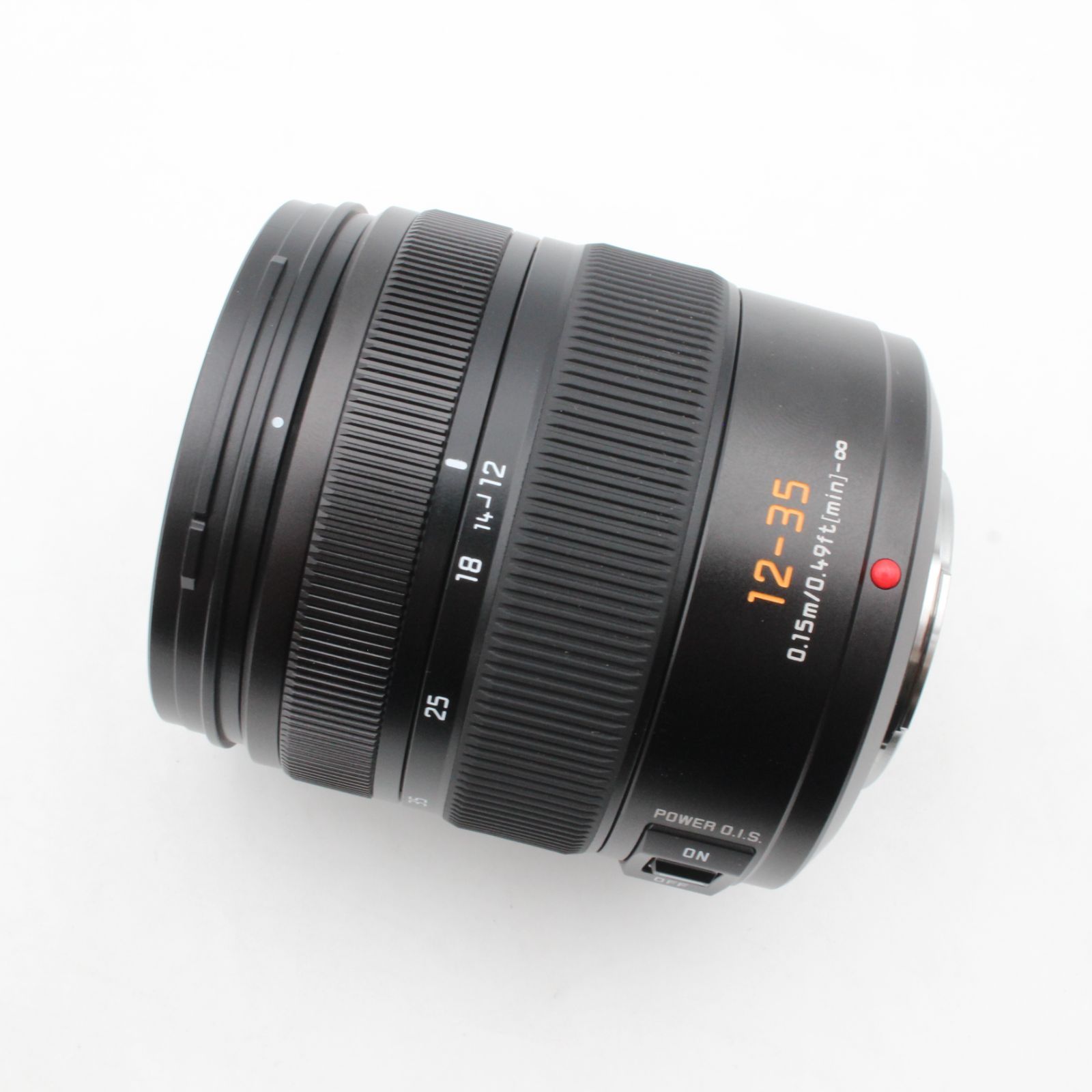 【ほぼ新品】 Panasonic パナソニック LEICA DG VARIO ELMARIT 12-35mm f2.8 ASPH.POWER O.I.S. H-ES12035 元箱付属品付き 109019 【ほぼ新品】 Panasonic パナソニック LEICA DG VARIO ELMARIT 12-35mm f2.8 ASPH.POWER O.I.S. H-ES12035 元箱付属品付き 109019