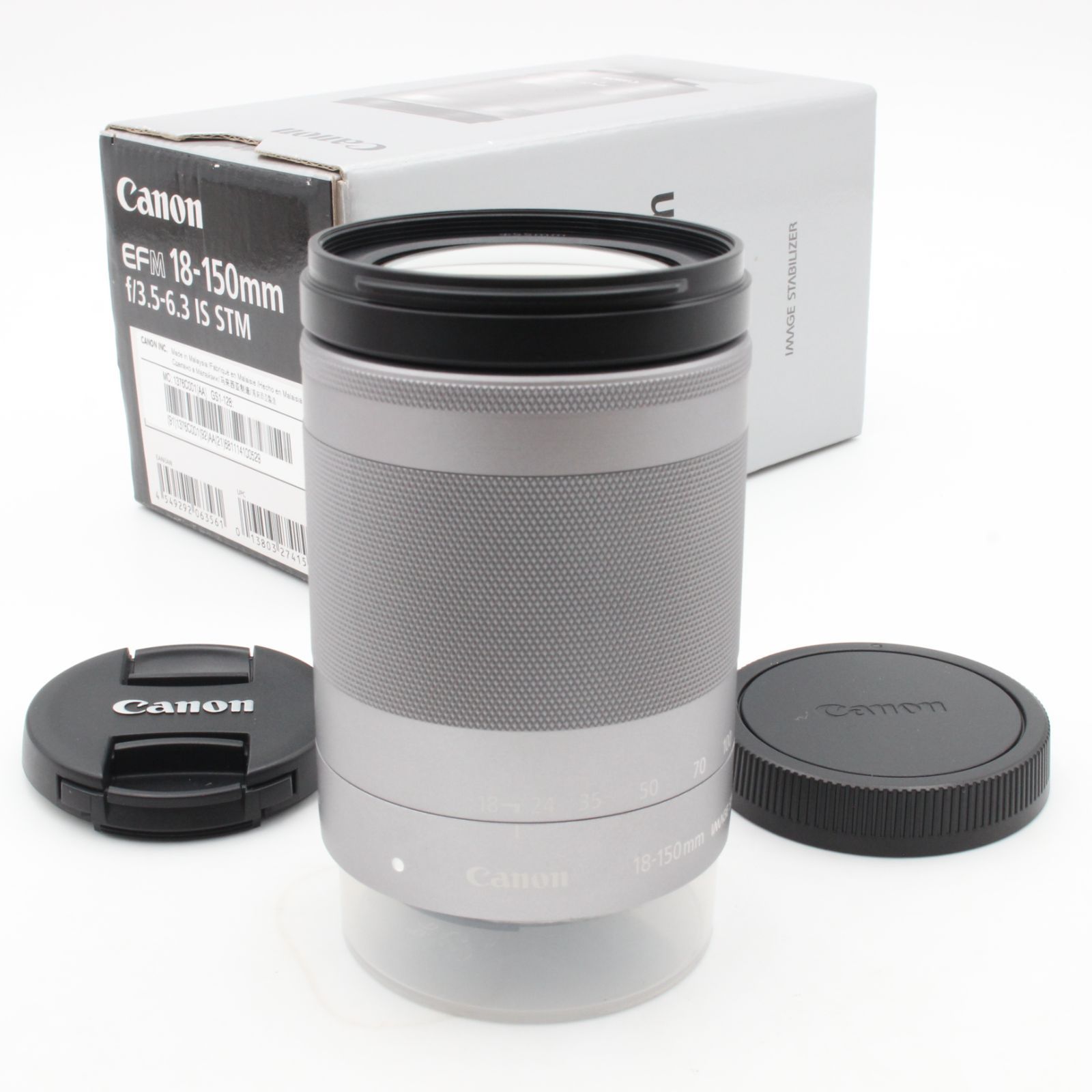 極美品】 Canon キヤノン EF-M 18-150mm f3.5-6.3 IS STM CANON 