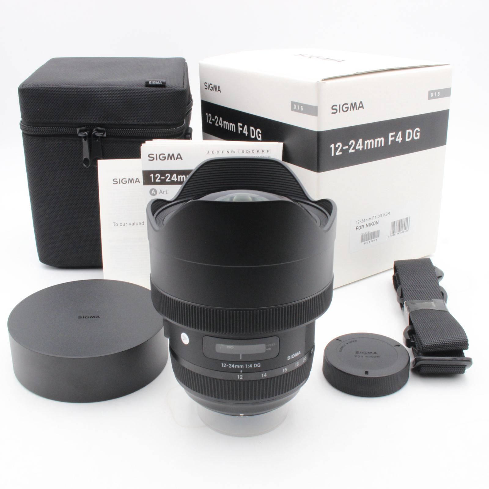 【中古】「非常に良い（無料延長保証）」SIGMA 12-24mm F4 DG HSM | Art A016 | Sigma SAマウント | Full-Size/Large-Format Amazon | SIGMA 12-24mm F4 DG HSM | Art A016 | Sigma SAマウント