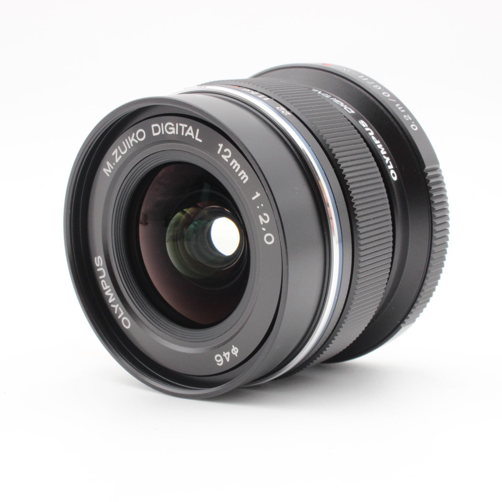 【ほぼ新品】 OLYMPUS オリンパス M.ZUIKO DIGITAL 12mm f2.0 ED MSC 109020