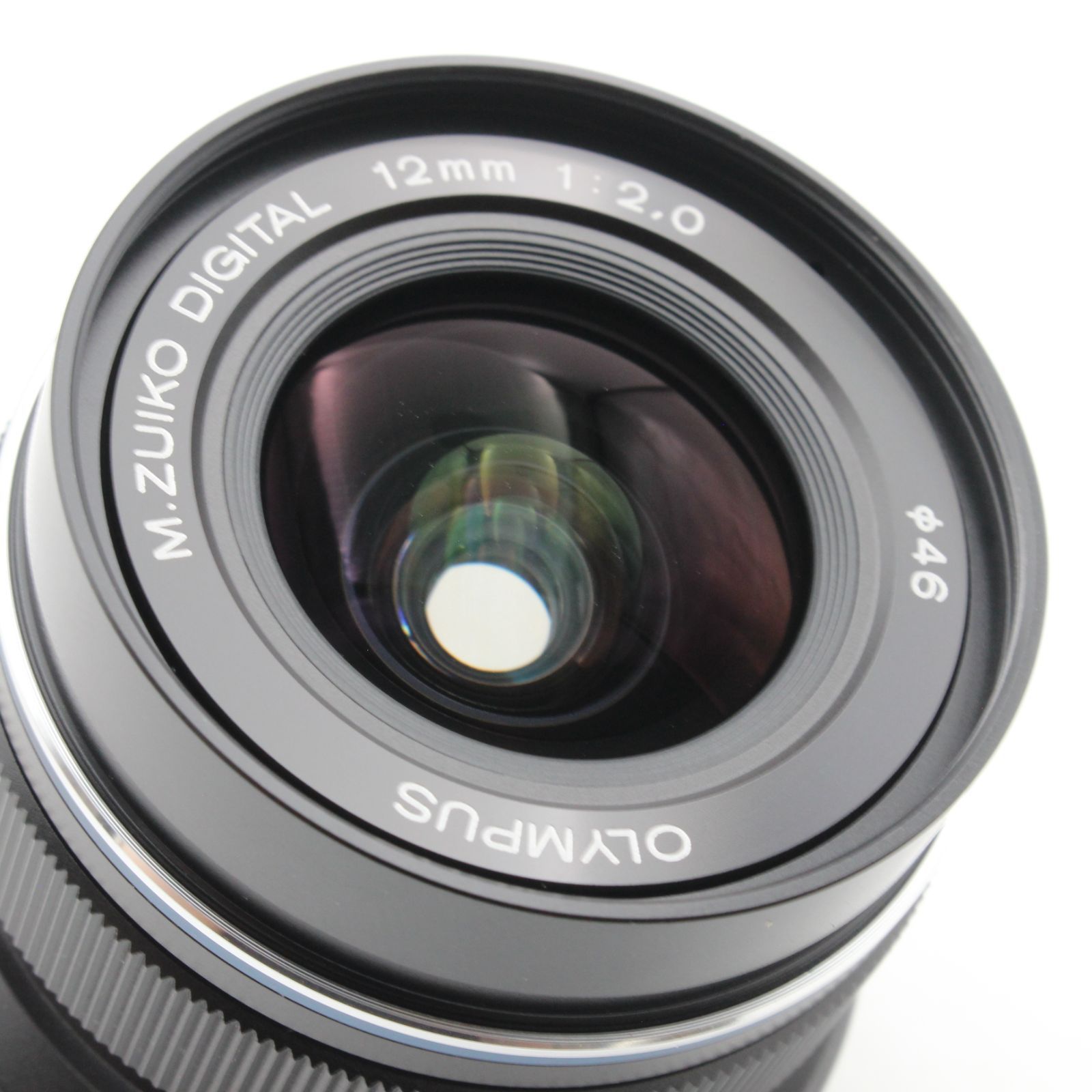 【ほぼ新品】 OLYMPUS オリンパス M.ZUIKO DIGITAL 12mm f2.0 ED MSC 109020