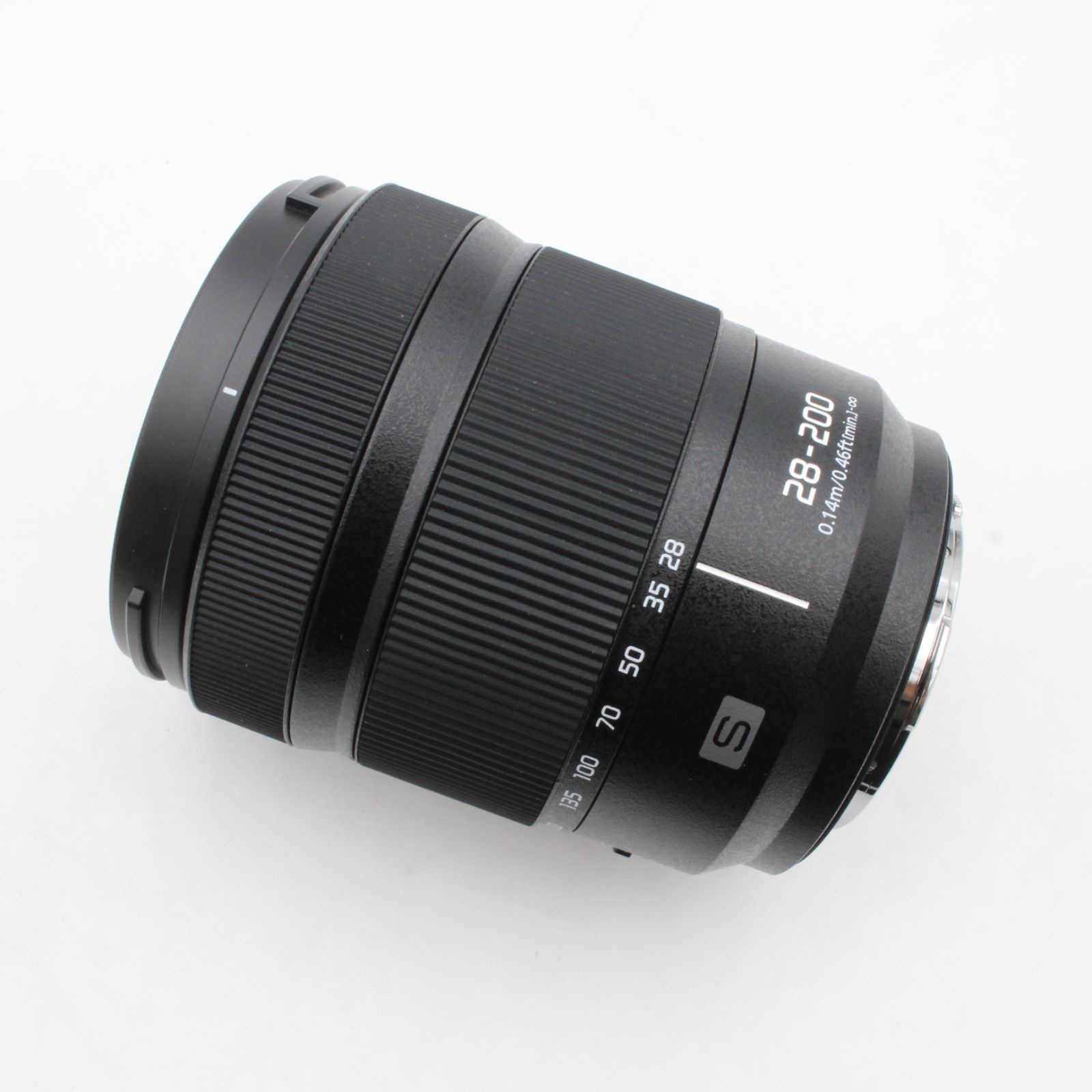 【極美品】 Panasonic パナソニック LUMIX S 28-200mm f4-7.1 MACRO O.I.S. S-R28200 Lマウント フード 付き 109018 【極美品】 Panasonic パナソニック LUMIX S 28-200mm f4-7.1 MACRO O.I.S. S-R28200 Lマウント フード 付き 109018