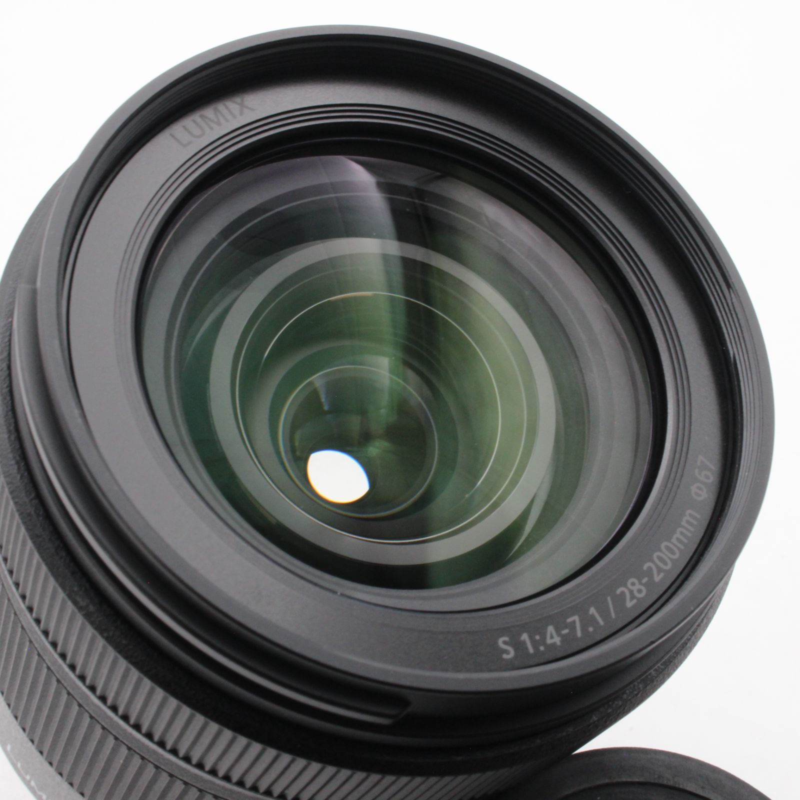 【極美品】 Panasonic パナソニック LUMIX S 28-200mm f4-7.1 MACRO O.I.S. S-R28200 Lマウント フード 付き 109018 【極美品】 Panasonic パナソニック LUMIX S 28-200mm f4-7.1 MACRO O.I.S. S-R28200 Lマウント フード 付き 109018