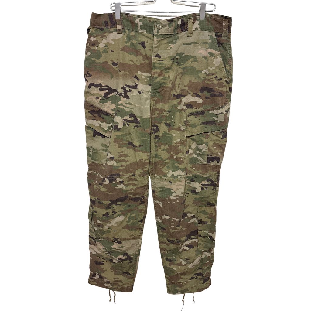 US ARMY】 2013 ACU Multicam Cargo Pants 米軍 実物 マルチカム迷彩