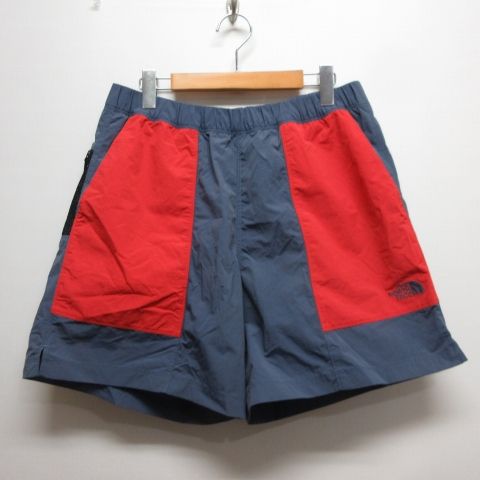 ザノースフェイス THE NORTH FACE 美品 ウォーター ストライダー ショーツ XL ブルー NB42130 水陸両用 ショートパンツ 正規品 4,830円