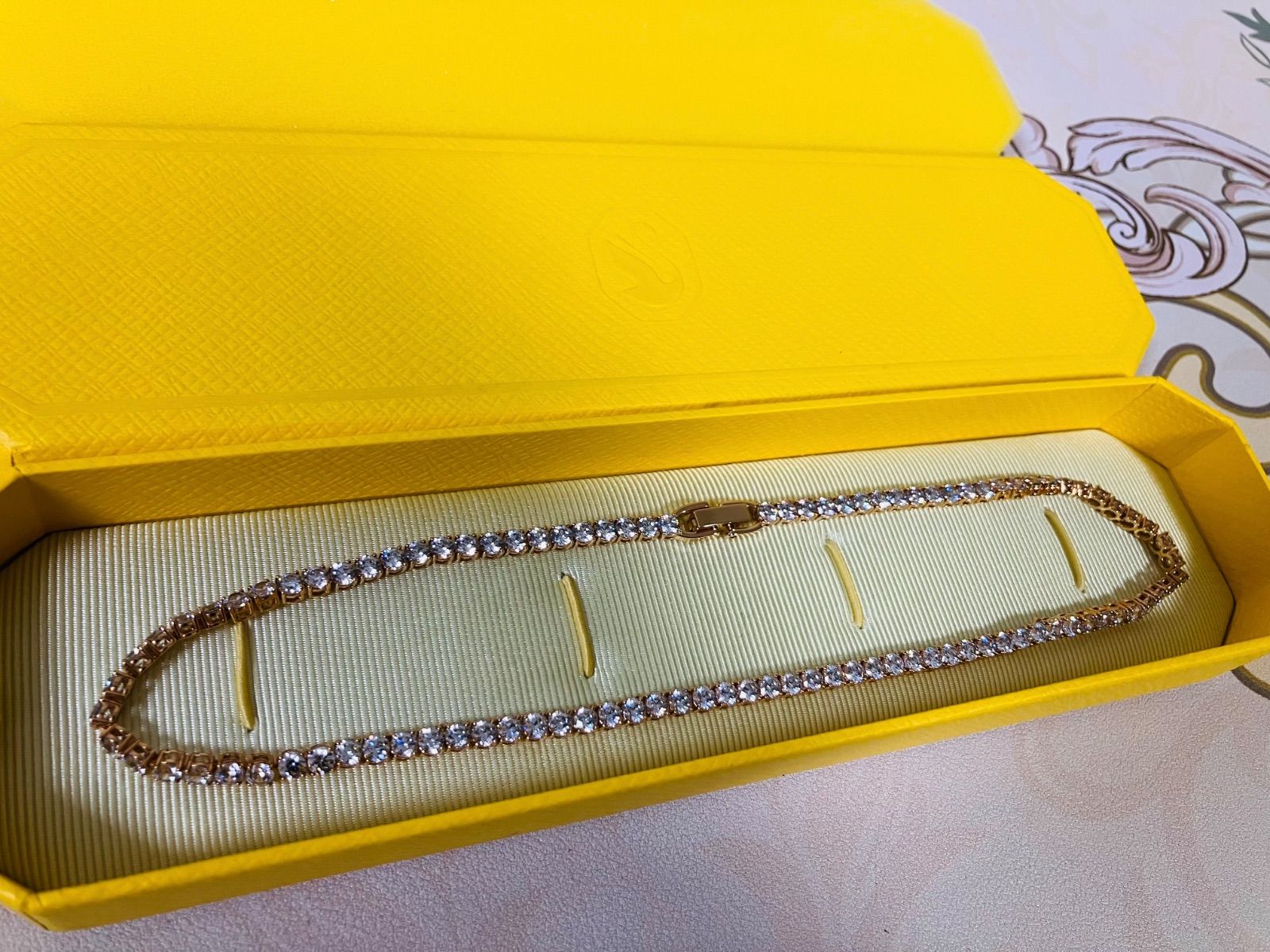 スワロフスキー Swarovski Tennis Deluxe ネックレス