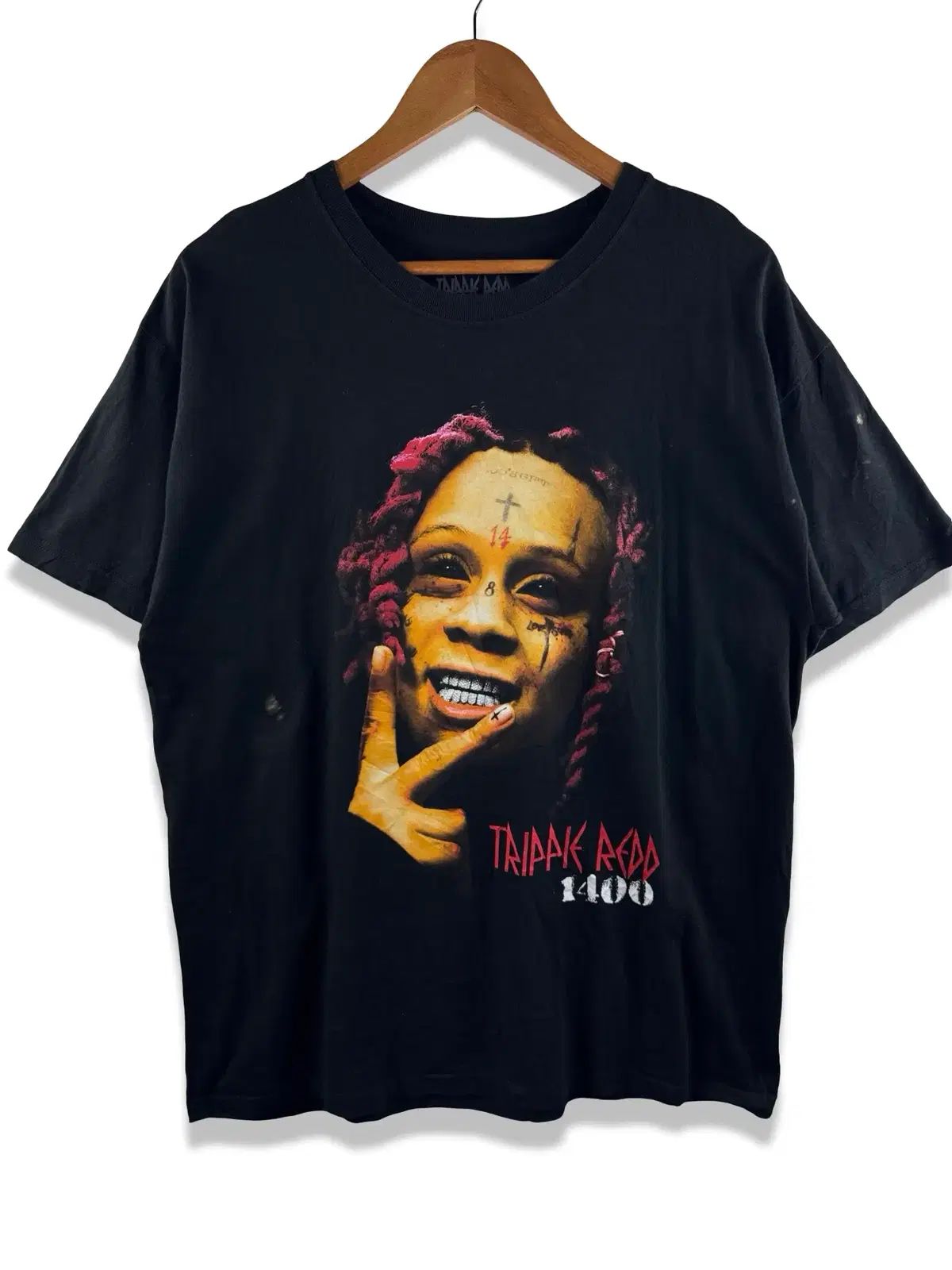 Trippie Redd 1400 グラフィック Tシャツ 3568