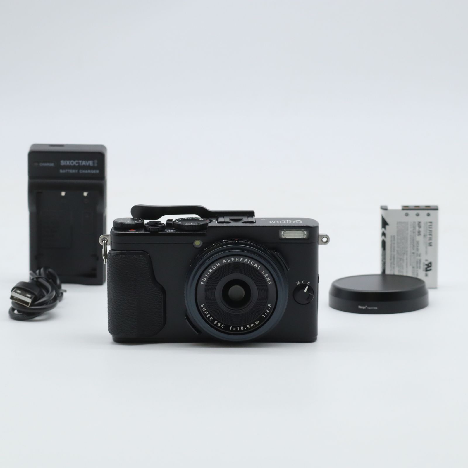 FUJIFILM X70 ブラック