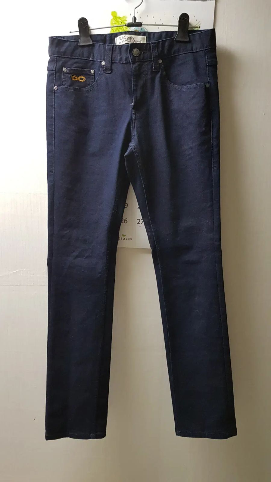 PLAC(プラック) ジーン PLAC ほぼ新品 スレンダー