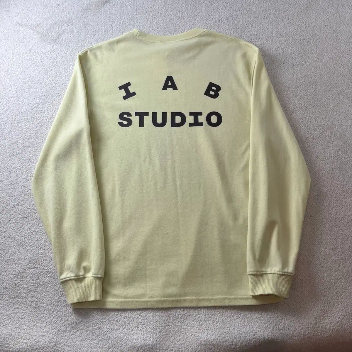100 IAB Studio アイエプスタジオ レモン ロングスリーブ Tシャツ