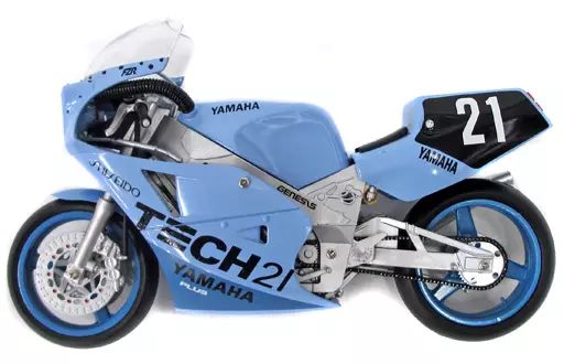 1/12 YAMAHA FZR750 TECH21 2005年 ローソンキャンペーン当選品 ヤマハ