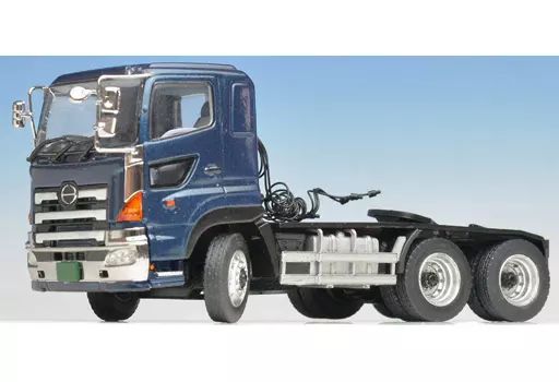 【中古】ミニカー 1/50 日野プロフィア SS 6x4 ロールーフ(ダークブルーメタリック) [KK1100SSDBML]