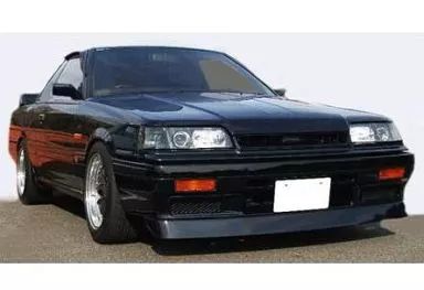【中古】ミニカー 1/43 Nissan Skyline GTS R31 (ブラック) [IG0134]