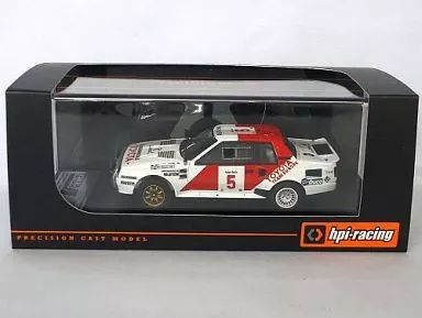 【中古】ミニカー 1/43 Toyota Celica Twincam Turbo #5 1984 Safari [8938]