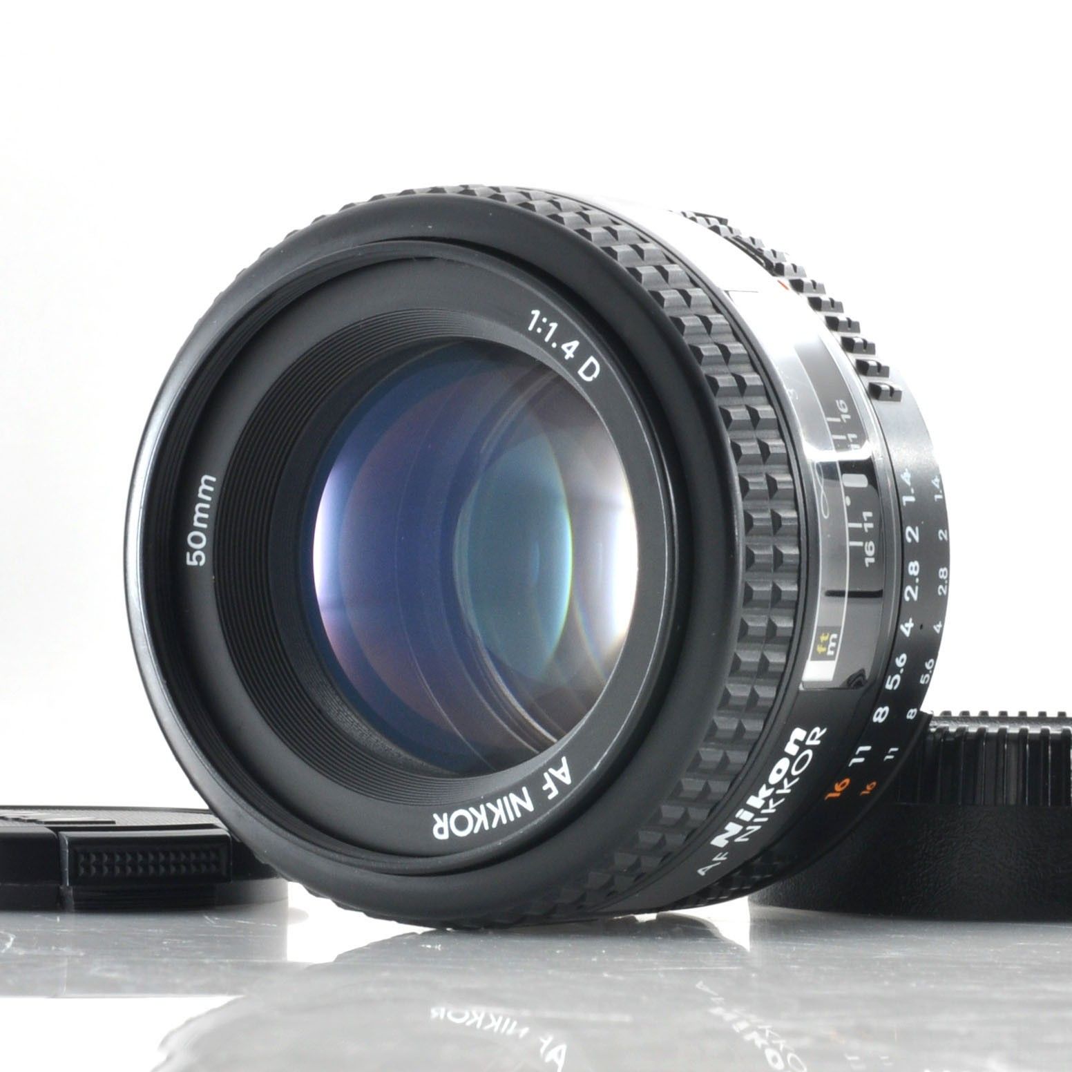 【ニコン】Nikon AF NIKKOR 50mm F1.4D オートフォーカスレンズ #T315