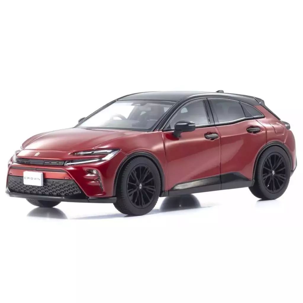 【中古】ミニカー 1/43 トヨタ クラウン スポーツ RS(レッド) [KS03937R]