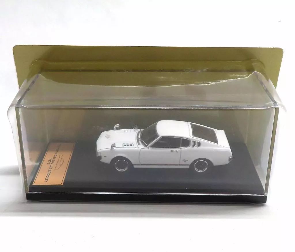 中古】ミニカー [単品] 1/43 TOYOTA CELICA LB 2000GT 1973(ホワイト