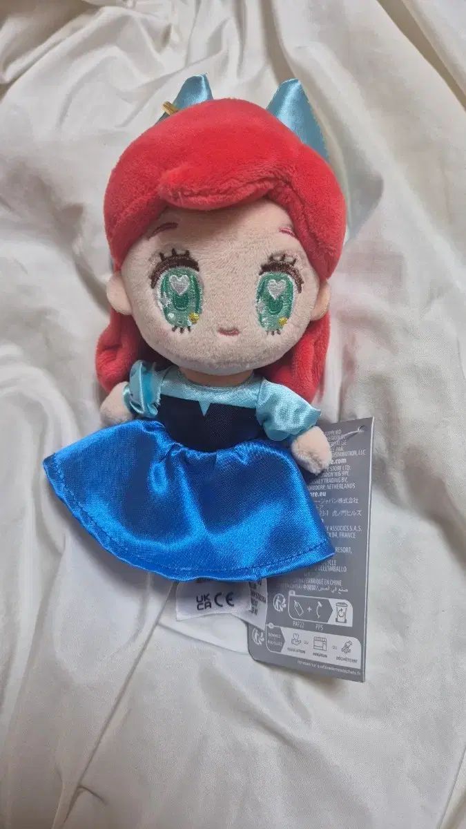 ディズニー アリエル キーホルダー 新品