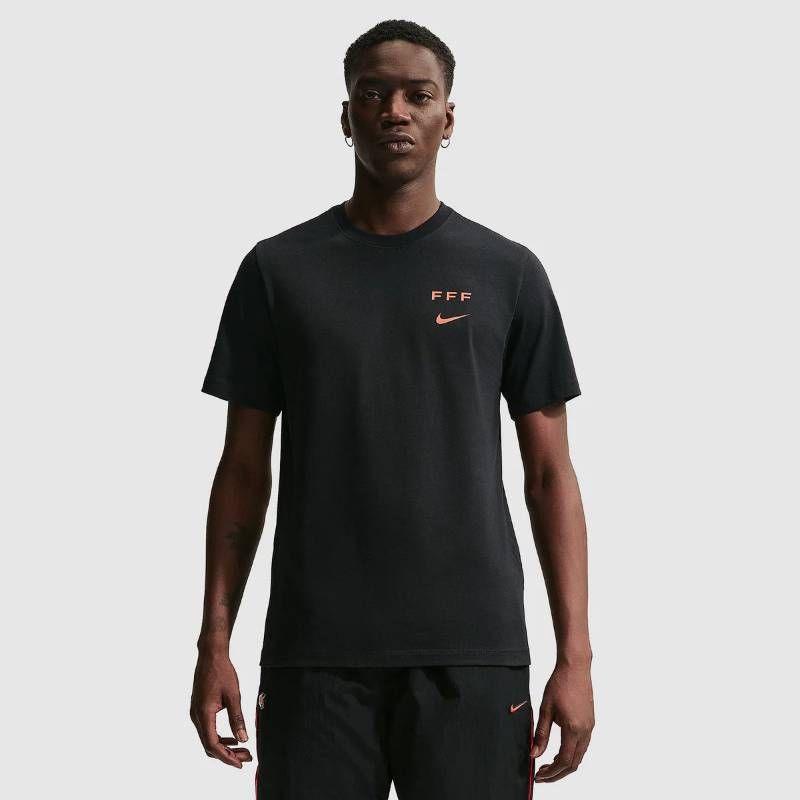 【送料無料・匿名配送】Nike ナイキ フランス代表 2026 公式 バックプリント Tシャツ 黒 新品 正規品