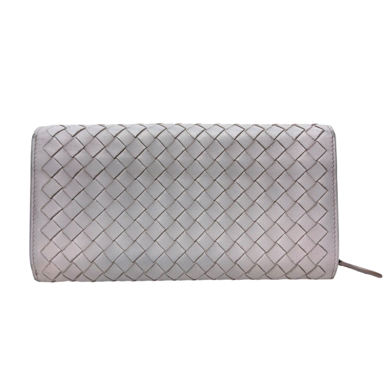 4351 BOTTEGA VENETA ボッテガ・ヴェネタ 長財布 イントレチャート