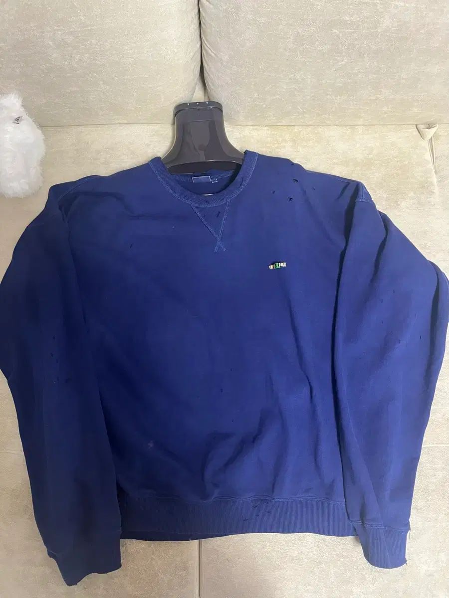 llege ダメージ スウェット マン