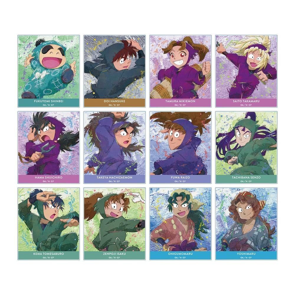 『忍たま乱太郎』トレーディング grunge CANVAS アクリルカード ver.B(単位/BOX)【202605再販】