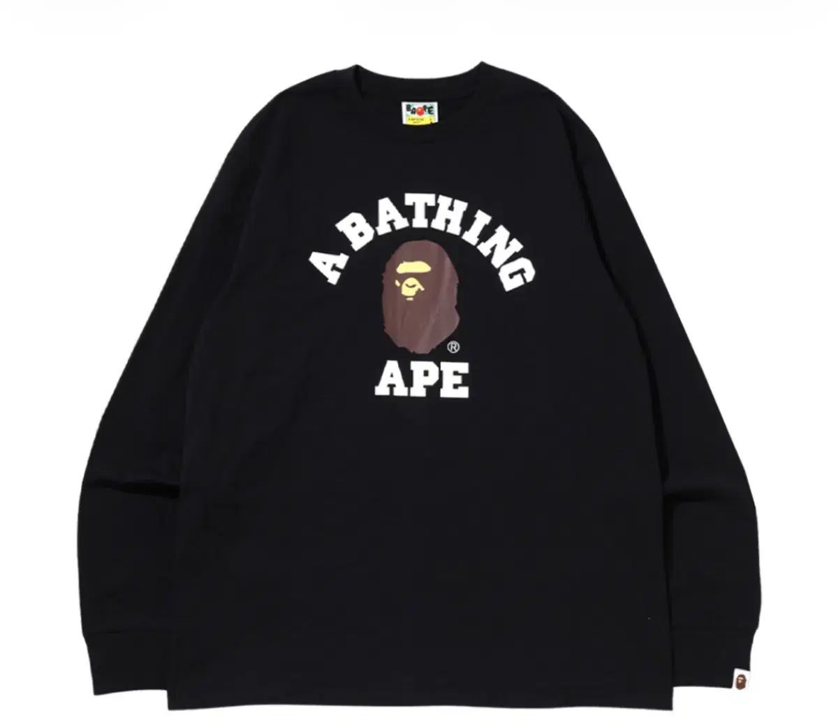(2XL) アベイシングエイプ ロングスリーブ ブラック