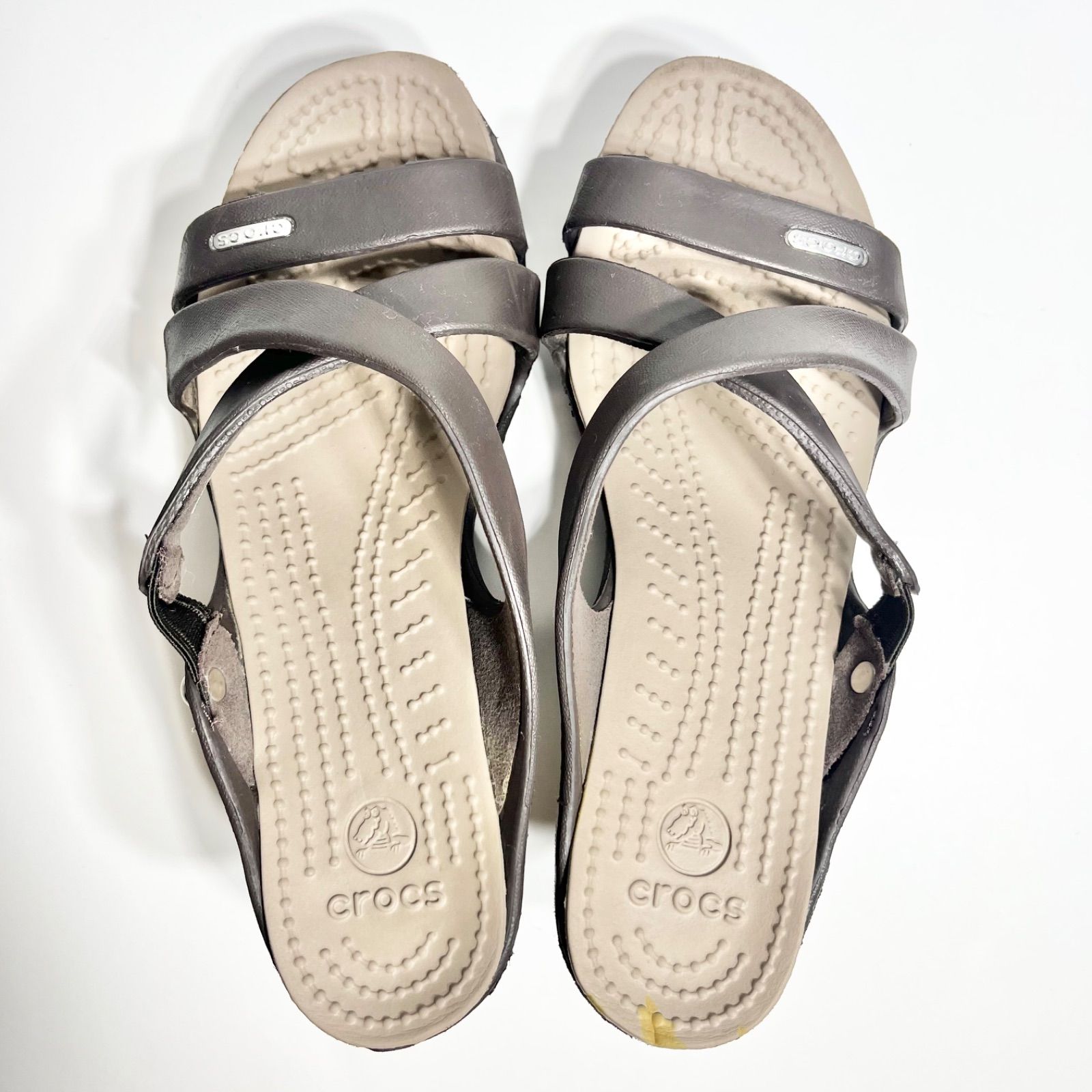 crocs クロックス Cyprus サイプラス 4.0 ヒール サンダル W6 22cm