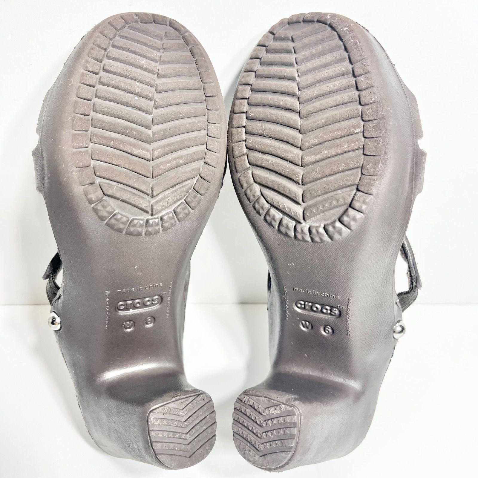 crocs クロックス Cyprus サイプラス 4.0 ヒール サンダル W6 22cm