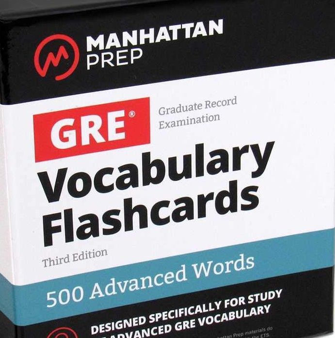 500 Advanced Words: GRE Vocabulary Flashcards (Manhattan Prep GRE Prep)