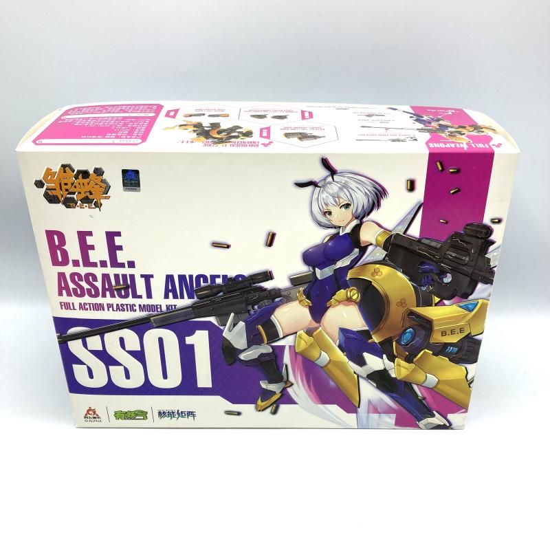 【中古】ｷｬﾗﾌﾟ）童友社 核能矩陣 雛蜂-B.E.E. 瑠璃 未組立品 美少女ﾌﾟﾗﾓﾃﾞﾙ NUKE MATRIX[13][240013257810]