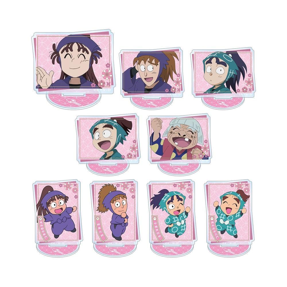 『忍たま乱太郎』トレーディングアクリルスタンド 学級委員長委員会ver.(単位/BOX)【202605再販】