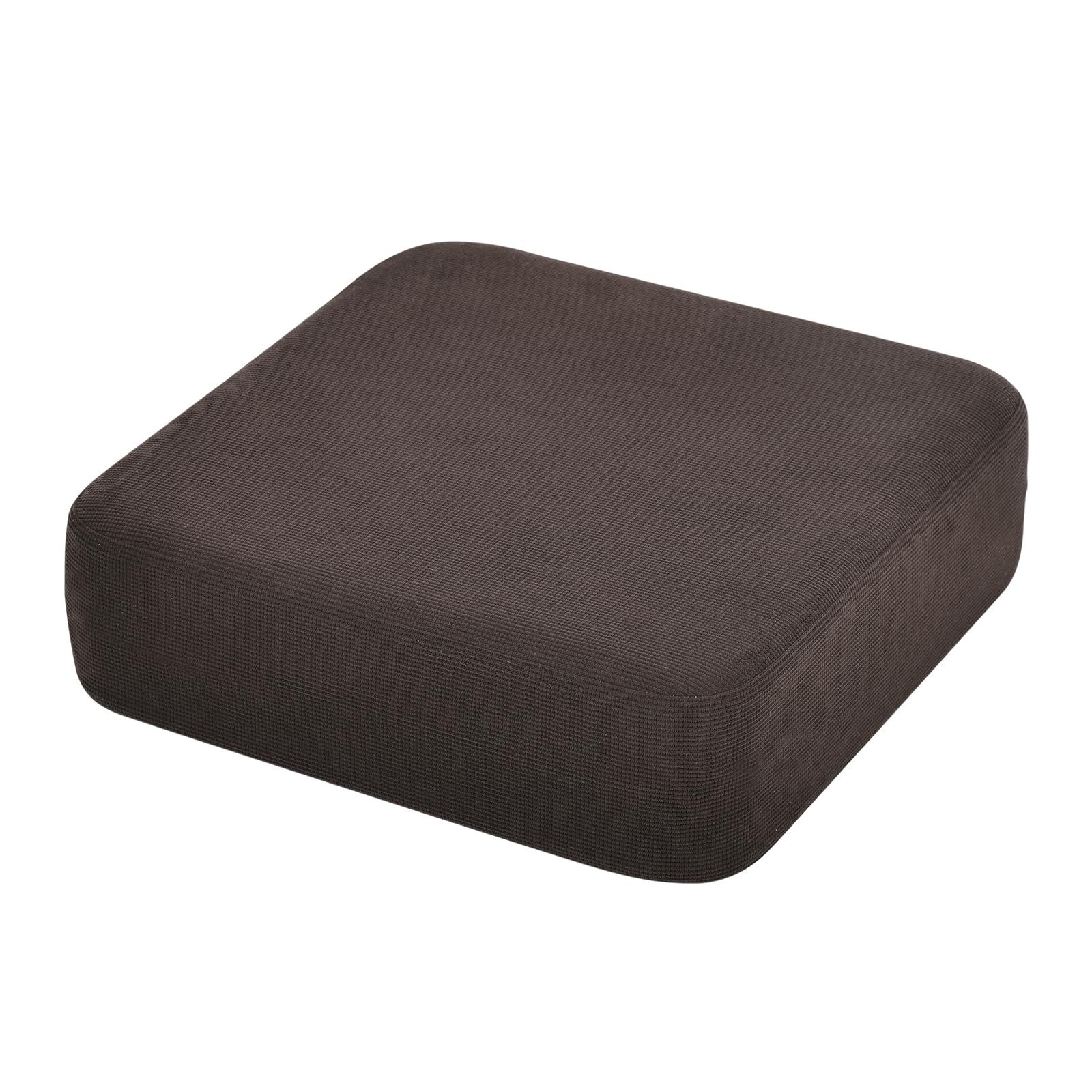 Baibu Home 座布団 クッション 低反発+高反発 極厚 2層構造 フロアクッション 43×43×12cm ゆっくり沈む 床用 床座りt 41a683a5