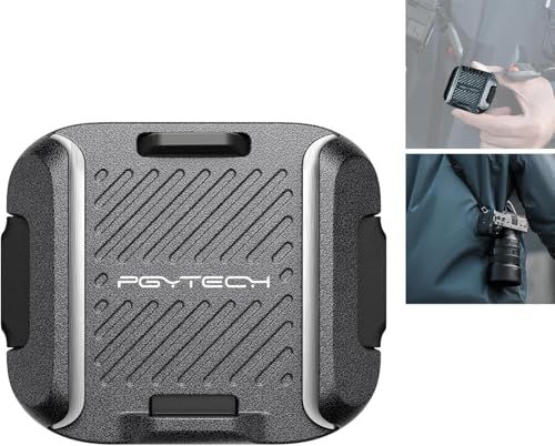 PGYTECH ショルダーストラップ クイックリリースクランプ アルカスイス互換プレート 95% 対応 高強度 ストラップ対応 落下防止 カメラアクセサリー デュアルロックシステム SnapLockシステム ハンマートン塗装 高強度 落下防止 20b3a545