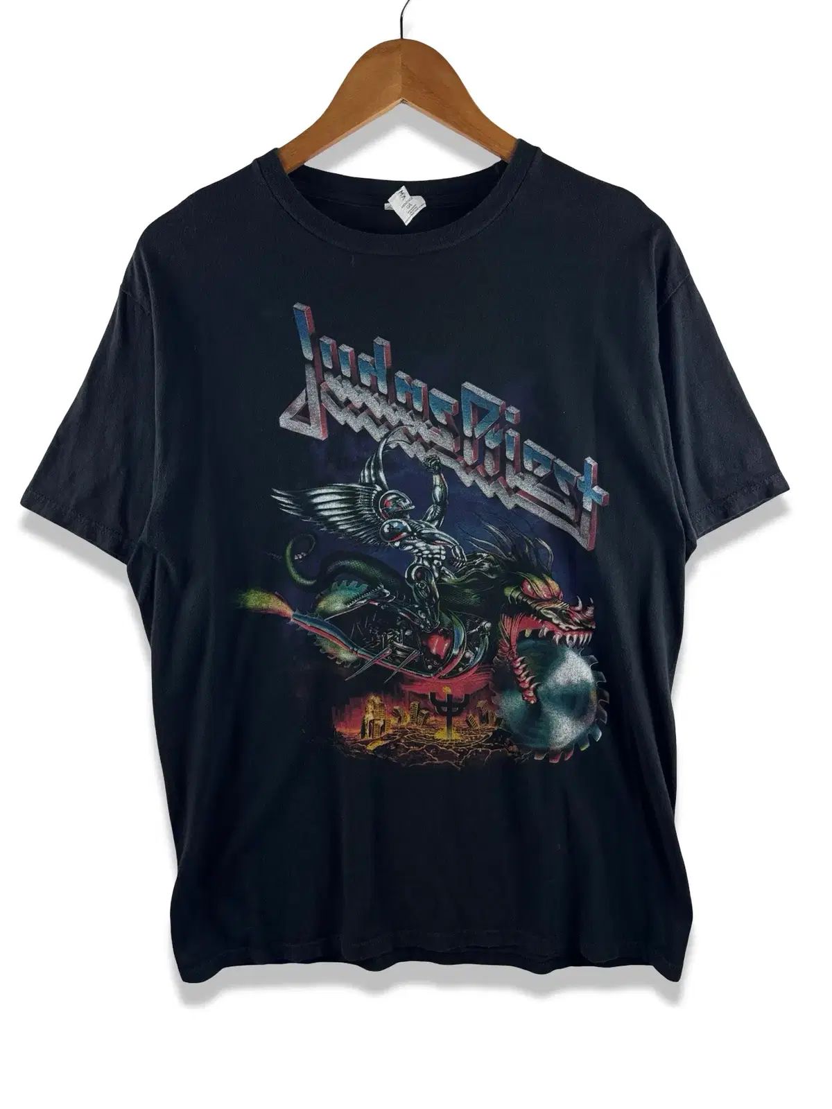 ジューダス・プリースト Painkiller ヘビーメタル Tシャツ 3570