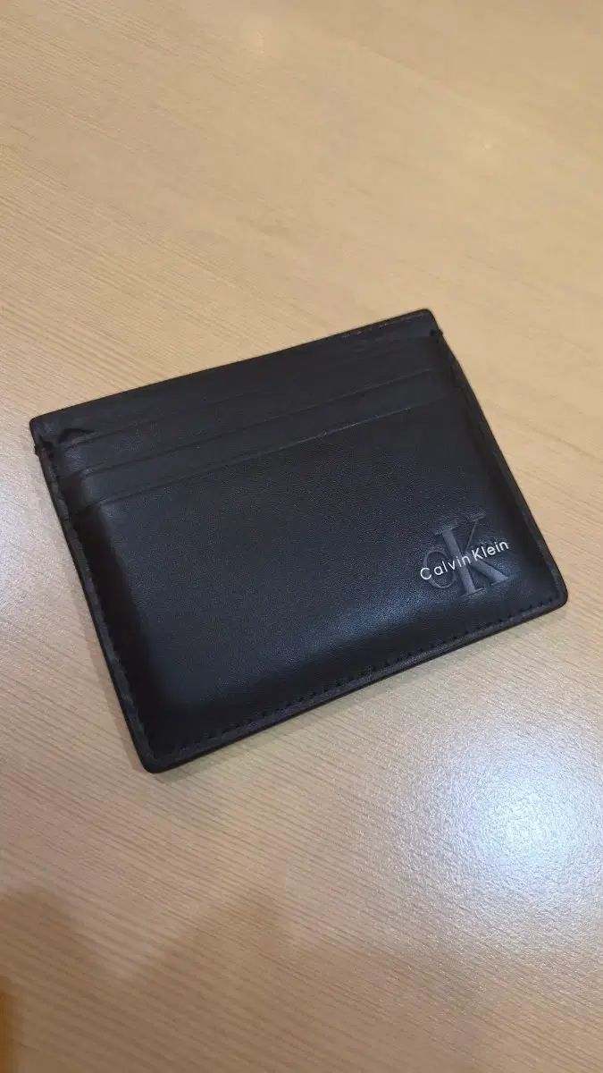 Calvin Klein ブラック カードウォレット